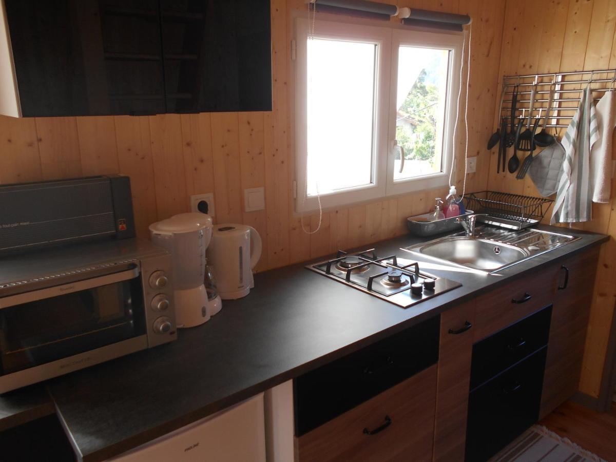 Le Chalet Theys Экстерьер фото