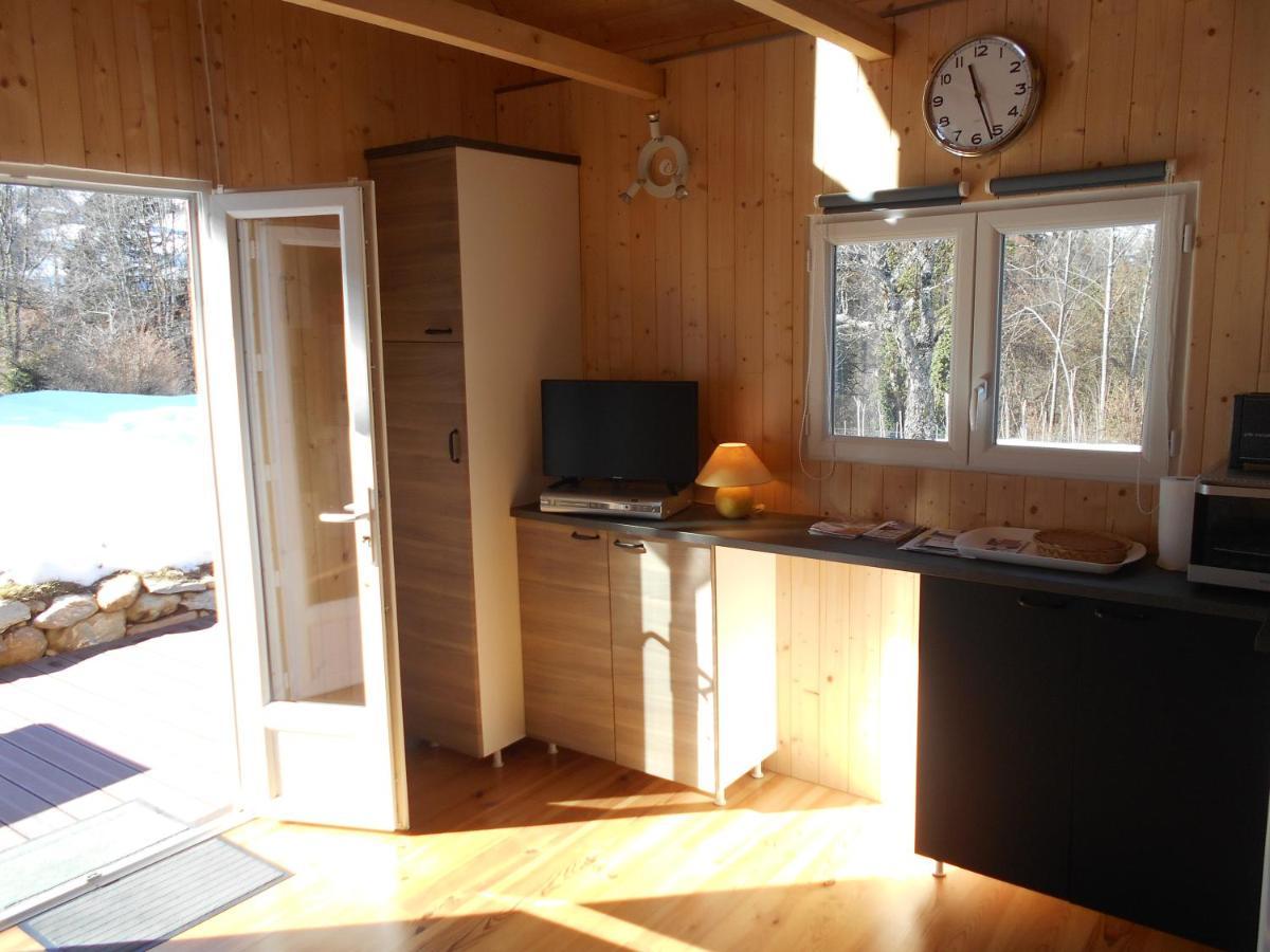 Le Chalet Theys Экстерьер фото