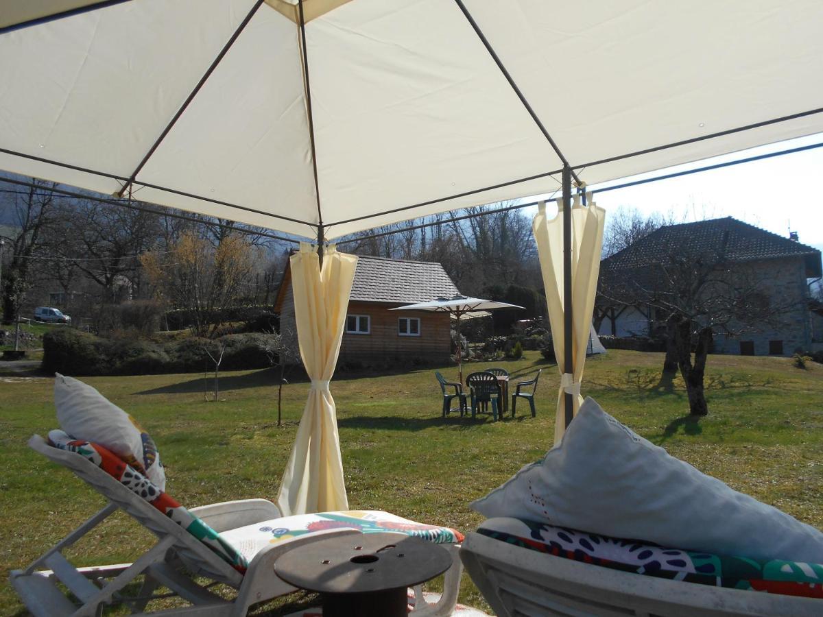 Le Chalet Theys Экстерьер фото