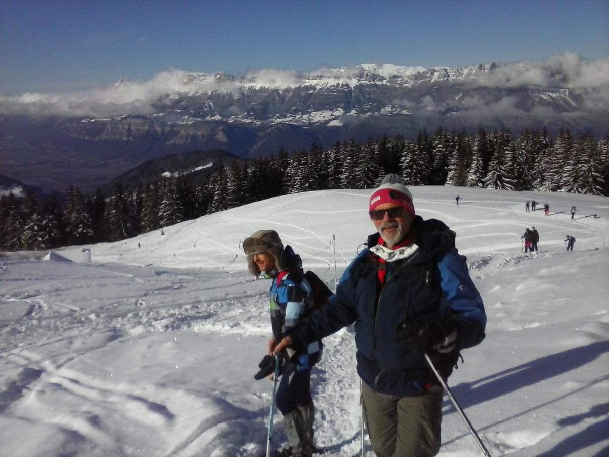 Le Chalet Theys Экстерьер фото