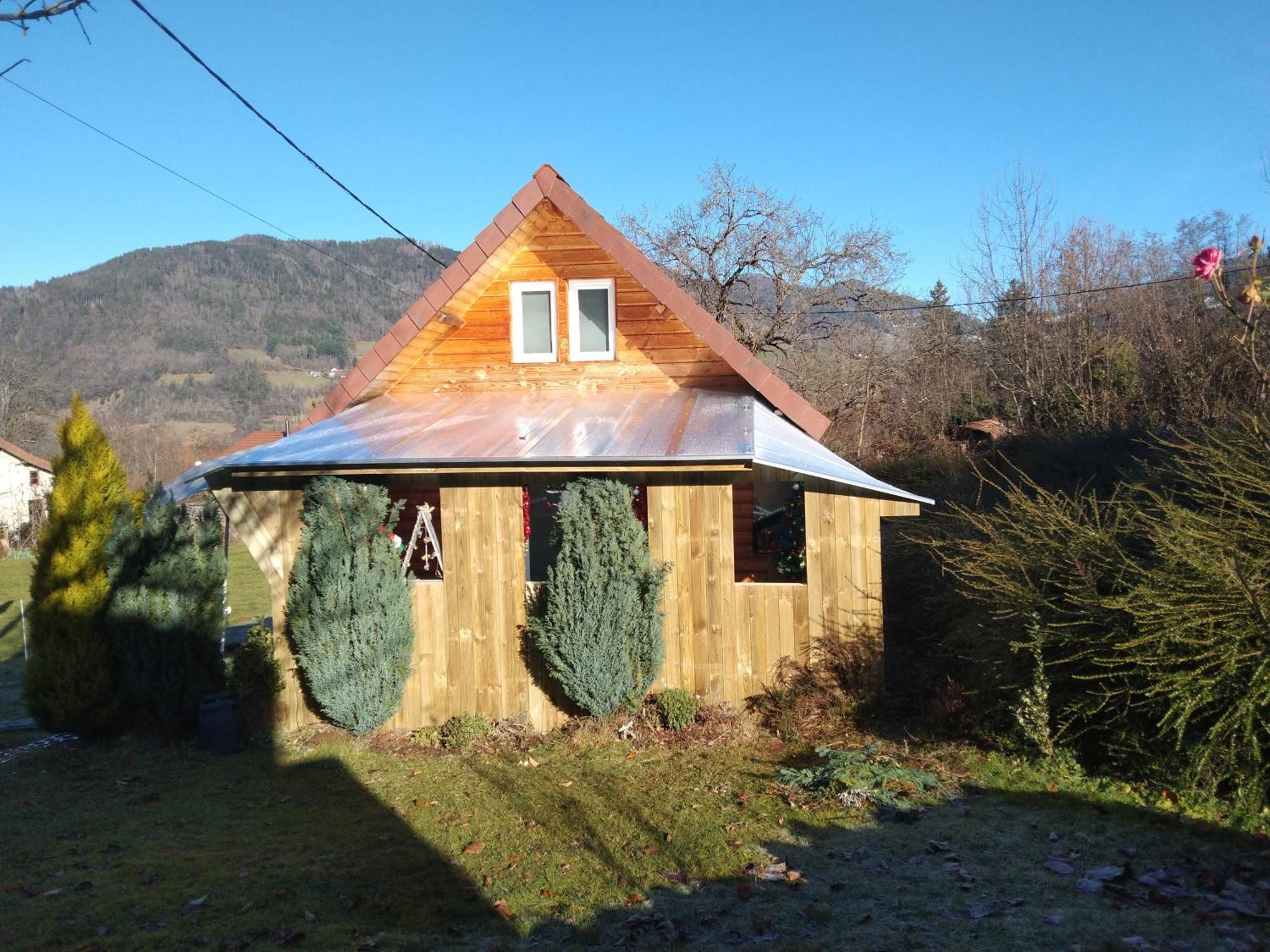 Le Chalet Theys Экстерьер фото