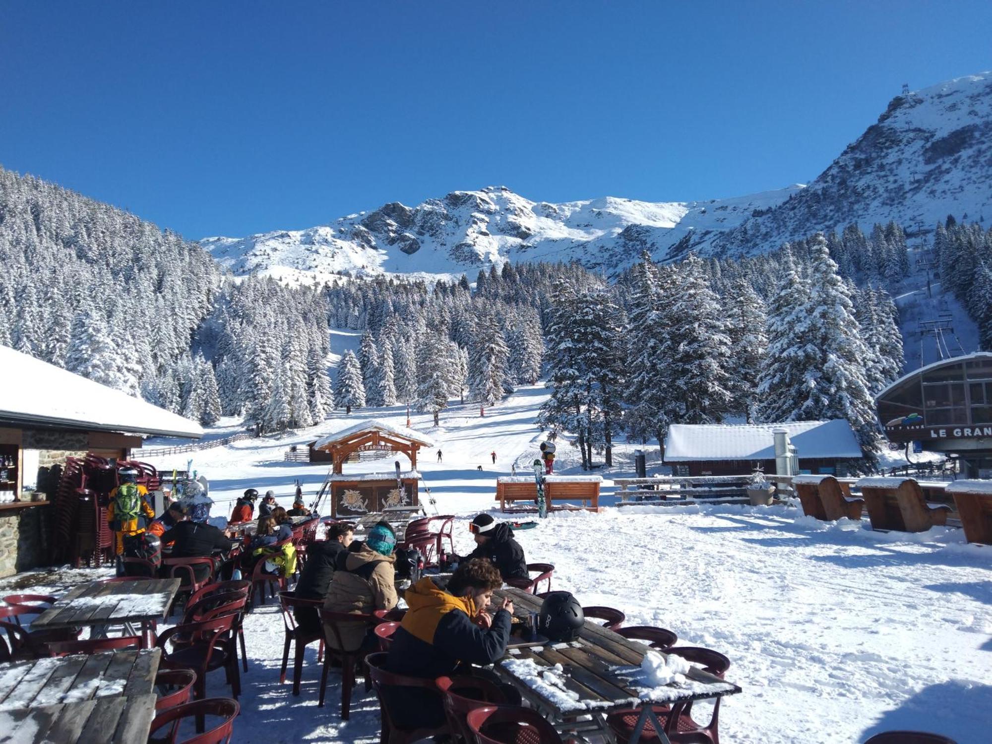 Le Chalet Theys Экстерьер фото